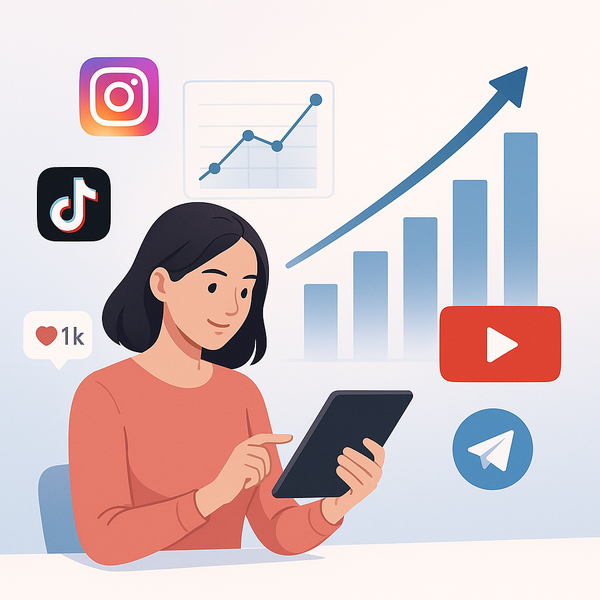 Social Media Success: TikTok Growth Services