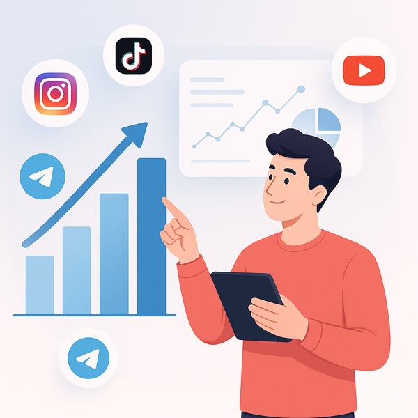 Leveraging SMM Panels for Social Media Growth