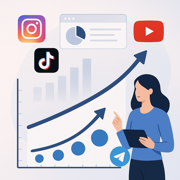 Unlocking Social Media Success: The Power of Telegram Growth Service