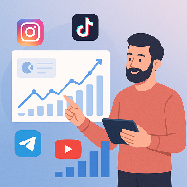 Boost Social Media Growth with Telegram Members Panel
