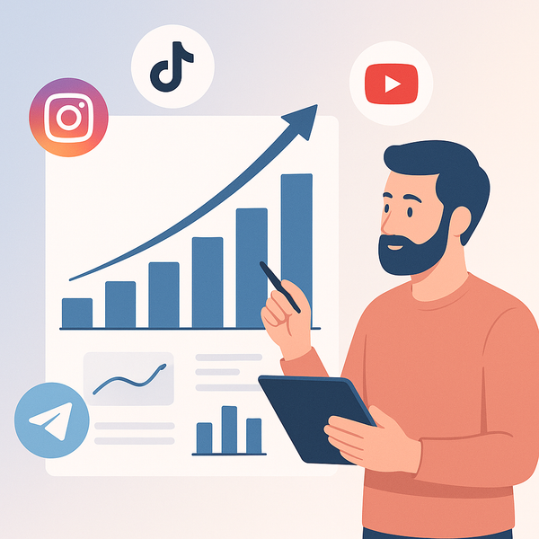 Mastering Social Growth with Telegram Marketing Panel
