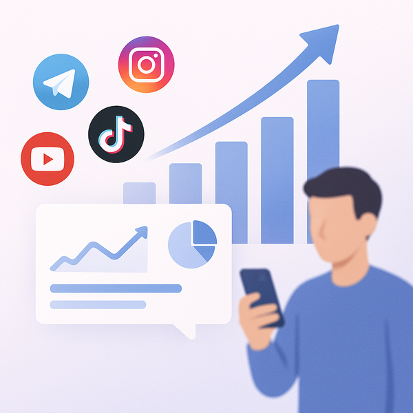 Optimize Social Growth with a Telegram Marketing Panel