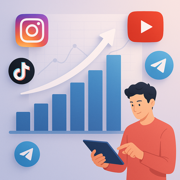 Boost Social Media Growth with a Telegram Members Panel