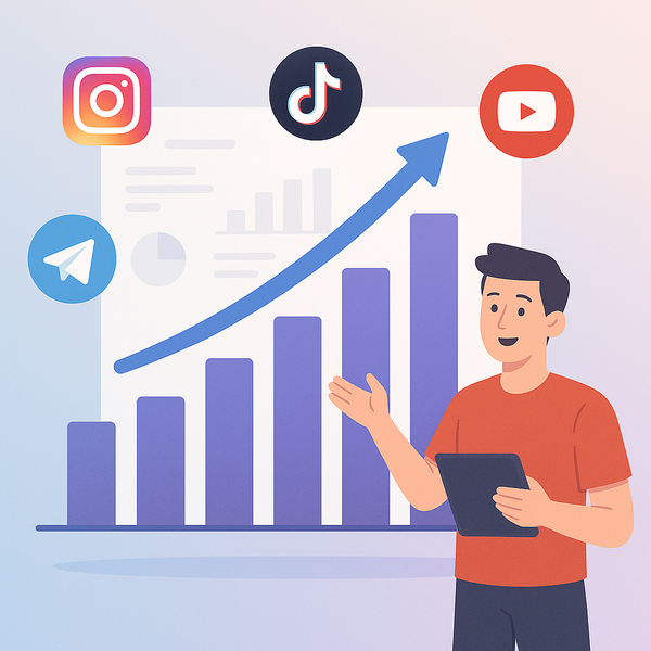 Maximizing Social Growth with SMM Panel