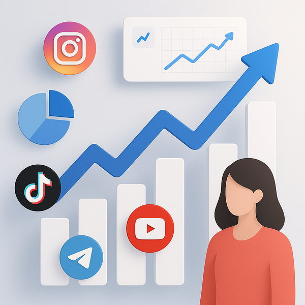 Boost Your Brand with an SMM Panel for TikTok & More