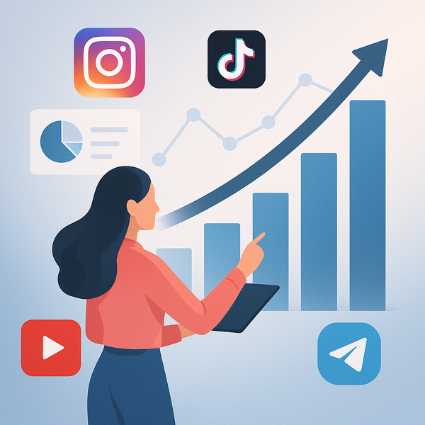 Mastering Social Growth with a Telegram Marketing Panel