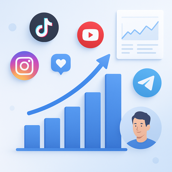 Boost Social Growth: Buy Telegram Subscribers & More