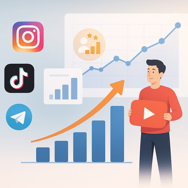 YouTube SMM Panel: Boost Growth