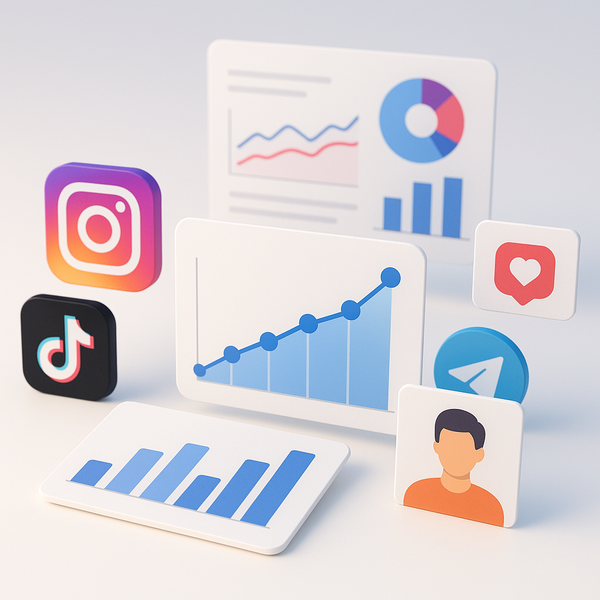 Boost Social Growth with Instagram SMM Panels