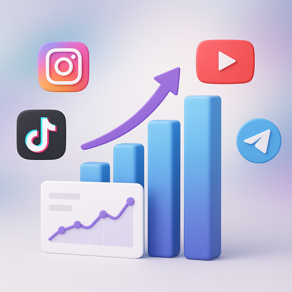 Maximize Social Growth with an SMM Panel for TikTok