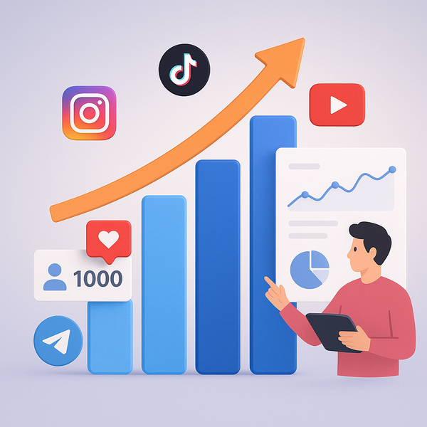 Maximize Growth with the Best SMM Panel 2026