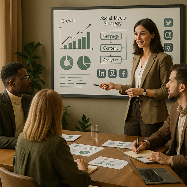 2026 için içerik takvimi, analizler ve gönderi planlaması gösteren sosyal medya planlama araçları paneli