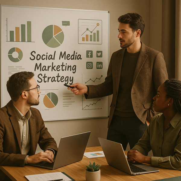 Dashboard che mostra analisi e insight sui social