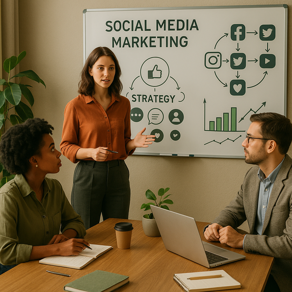 Team prüft Social-Media-Kommentare, Erwähnungen und Direktnachrichten, um Nutzerinteraktionen zu managen