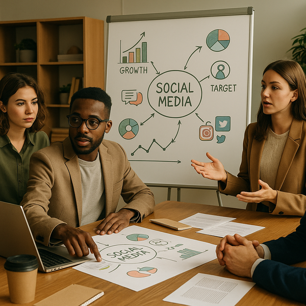 Verkiezingsdashboard op sociale media met waarschuwingen voor AI-gegenereerde content en trends in publiek sentiment