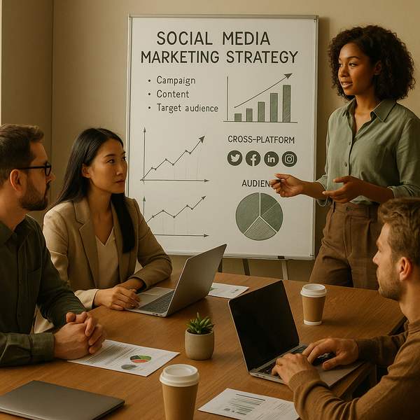 Election-themed social media analytics screen showing AI-generated content warnings and audience sentiment trends