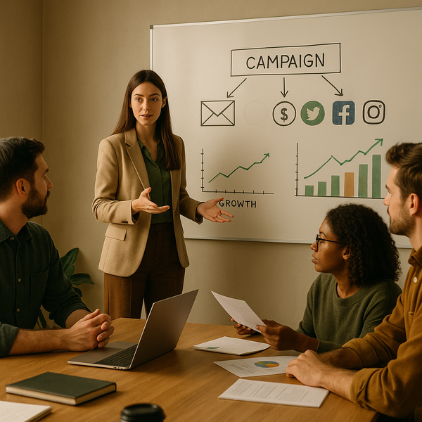 Beehiiv creator-tools update met webinars en aanpasbare paywalls op een laptopscherm