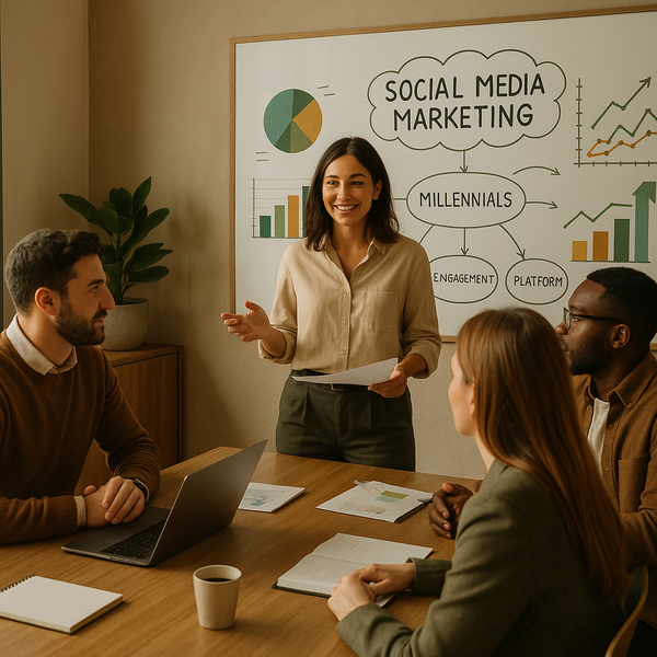 Insight sull’uso dei social da parte dei millennial per marketer nel 2026