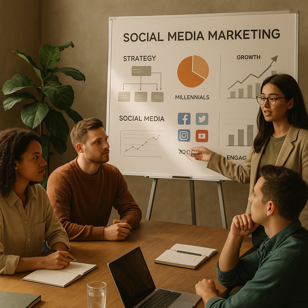 Insights sobre el uso de redes sociales por millennials para marketers en 2026