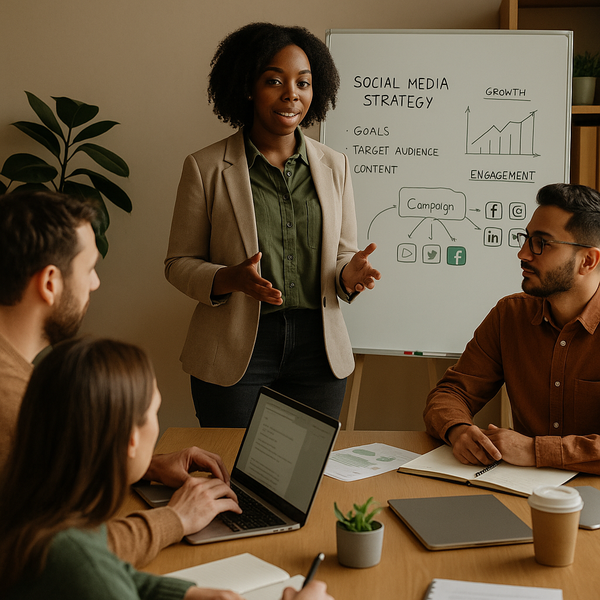 Planification d’une équipe social media, des workflows et du budget pour une stratégie marketing en 2026.