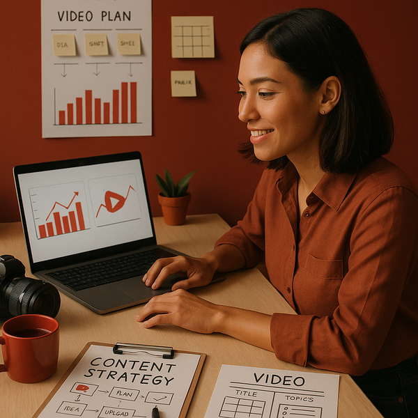 Tableau de bord de campagne YouTube illustrant l’optimisation Demand Gen axée sur la conversion en 2026