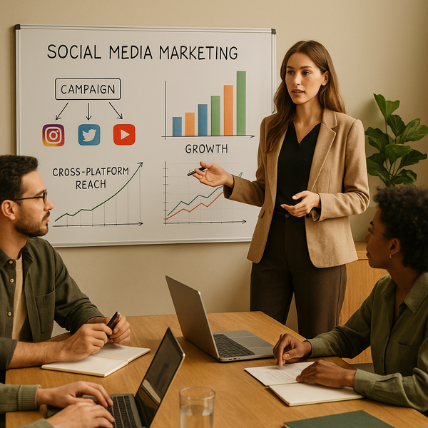 Creator che modifica un video short-form su un'app mobile con analitiche e sottotitoli visibili sullo schermo.