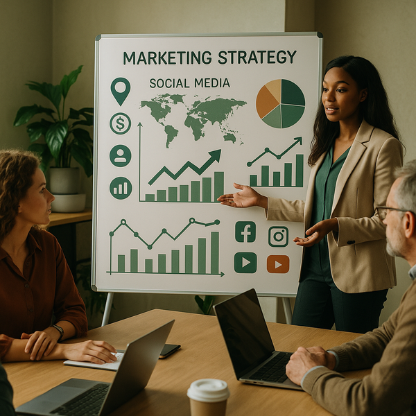 Tendências de generative engine optimization moldando a estratégia de marketing em redes sociais em 2026