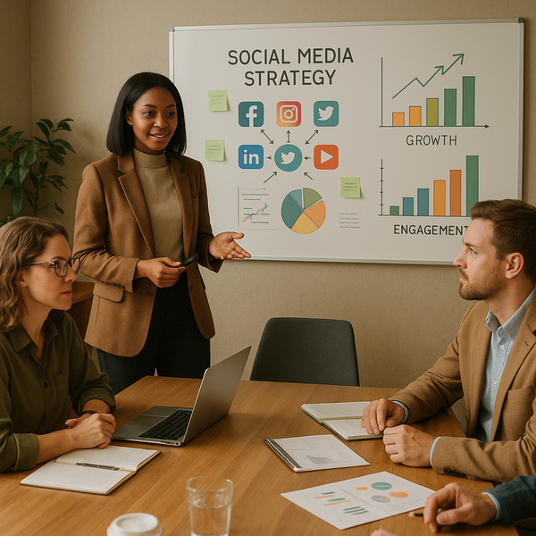 Équipes gérant des conversations et la modération sur les réseaux sociaux
