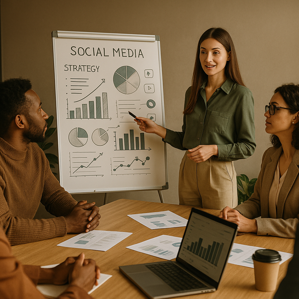 Equipo gestionando conversaciones de comunidad en redes sociales y paneles de moderación