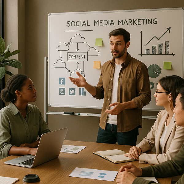 OpenClaw bot setup workflow for social media marketing strategy planning