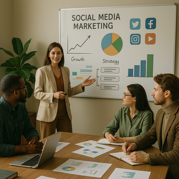 Dashboard OpenClaw per configurare il primo bot nel social media marketing