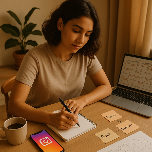 Bir içerik üreticisinin Instagram algoritma sinyallerini ve kitle içgörülerini analiz ettiği dashboard ekranı