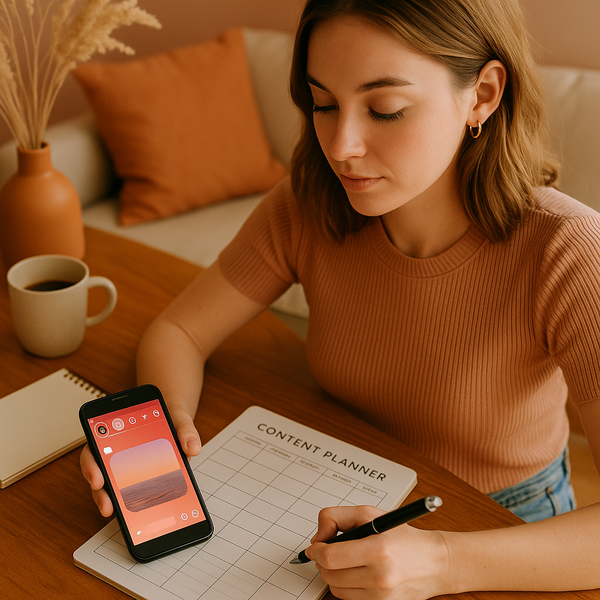 Concetto di interfaccia Instagram per l'app Instants con condivisione di foto che scompaiono