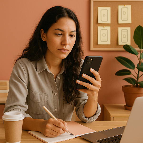 Interface do Instagram mostrando um recurso focado na câmera inspirado em publicações ao estilo Snapchat
