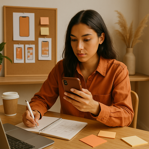 Instagram-appinterface met een Snapchat-achtige feature-update voor creators en marketeers.