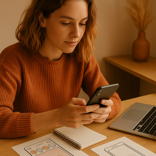 Interfaz de la app de Instagram con una función inspirada en Snapchat para creadores y marcas.