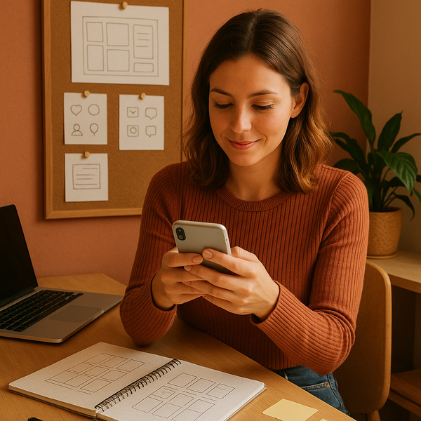 Interfaccia dell'app Instagram con foto che spariscono e una nuova esperienza di condivisione Instants