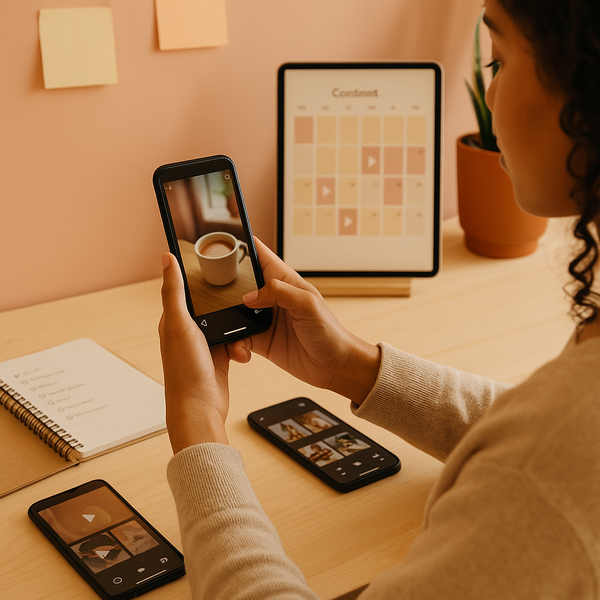 Instagram interface concept for the Instants app with disappearing photo sharing