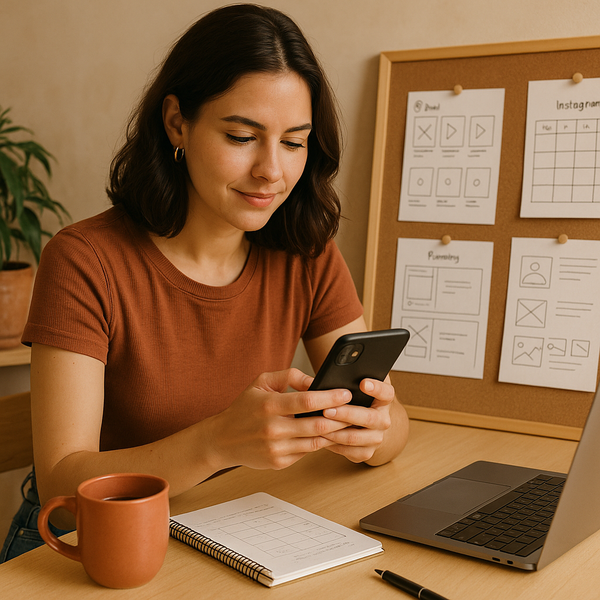 Threads live chats op een mobiel scherm met focus op realtime interactie voor Instagram groei