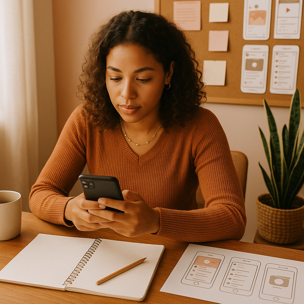 Mensen die deelnemen aan een live chat op Threads, symbool voor samenwerking en gedeelde momenten