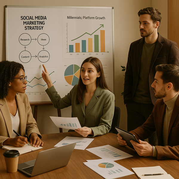 2026 için pazarlamacılara yönelik millennial sosyal medya kullanım içgörüleri