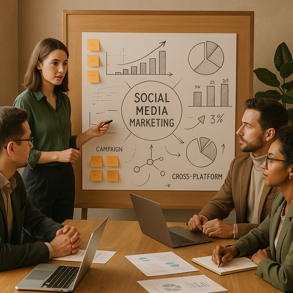 Motorola davasının sosyal medya platformları ve içerik üreticileri üzerindeki etkisini anlatan editoryal görsel