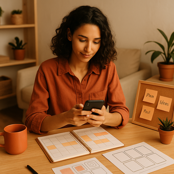 Utenti che scorrono Instagram con contenuti aggiornati