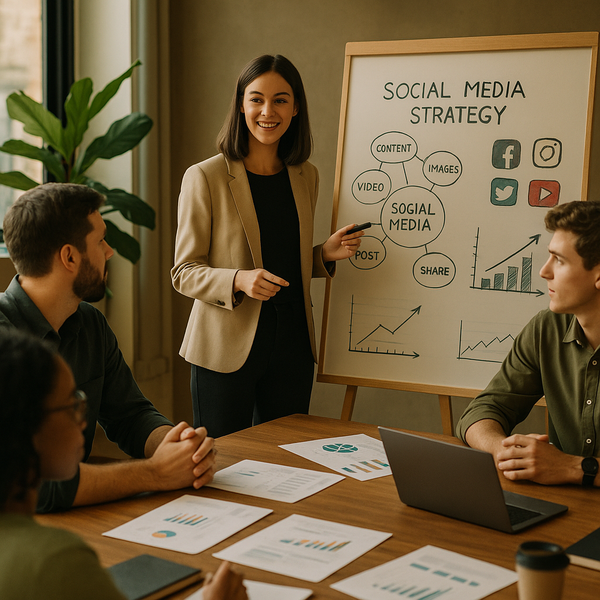 Illustration zu weltweiten Social-Media-Beschränkungen für Kinder und ihren Auswirkungen auf Marketingstrategien