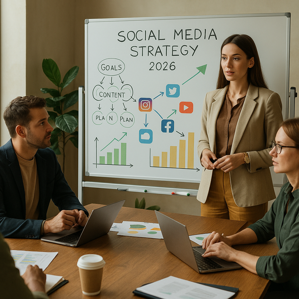 Schéma des piliers de contenu pour une stratégie marketing réseaux sociaux efficace