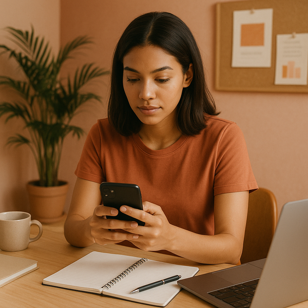 Interface Threads illustrant un Live Chat pour engager une communauté Instagram