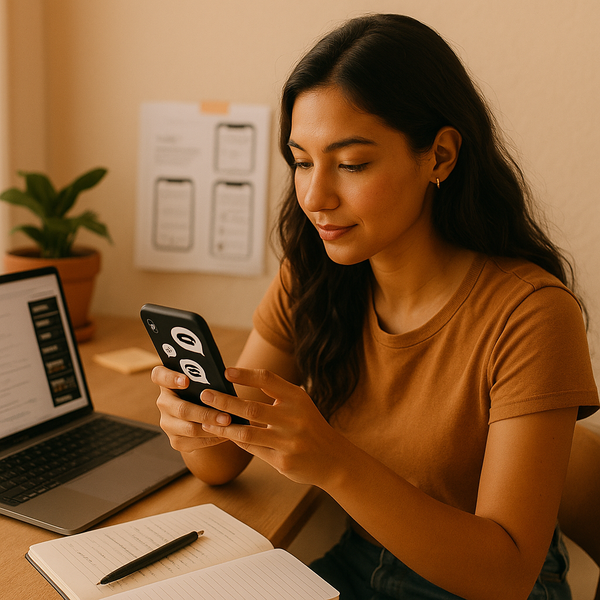 Concept de Threads Live Chats montrant une conversation en temps réel autour d’un grand moment social.