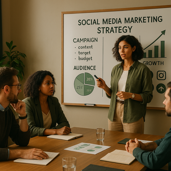 Illustration eines Social-Media-Dashboards mit steigenden Kosten für Link-Posts auf X