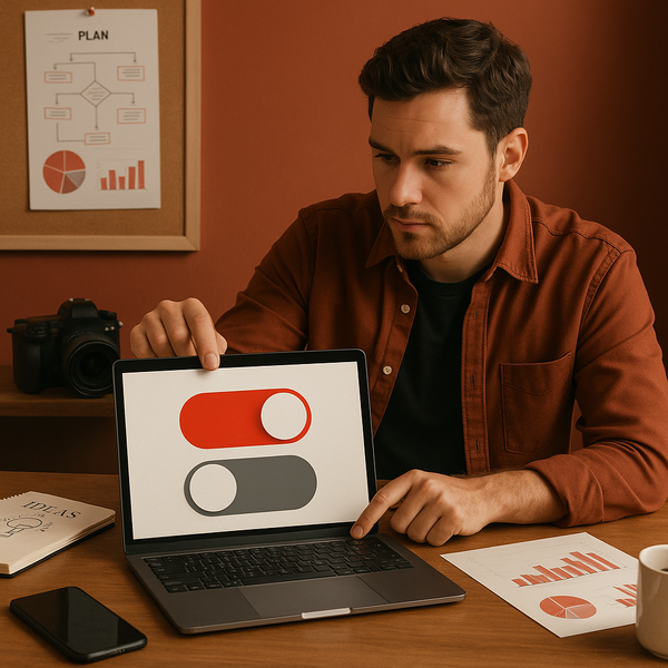 Interface móvel do YouTube mostrando controles de Shorts e métricas de criador em um fundo escuro e limpo