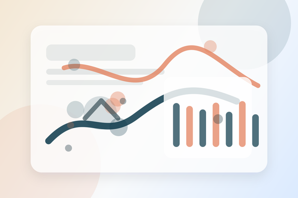 Vista de un centro de datos y gráficos de rendimiento que representan acuerdos de infraestructura para IA y su impacto en el marketing en redes sociales